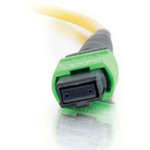 C2G 30m MTP 9/125 OS1 Single-Mode Fiber Cable - Yellow - 100ft