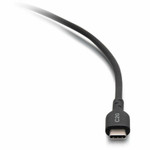 C2G 12ft (3.7m) USB-C Male to USB-C Male Cable (20V 5A) - USB 2.0 (480Mbps)