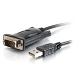 C2G 5 ft USB to DB9 Male Serial RS232 Adapter Cable