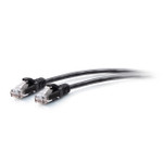 C2G 2ft (0.6m) Cat6a Snagless Unshielded (UTP) Slim Ethernet Patch Cable - Black