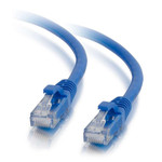 C2G 7ft Cat5e Snagless Unshielded UTP Ethernet Network Patch Cable - Blue