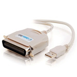 C2G 6 ft USB to C36 Parallel Printer Adapter Cable