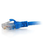 C2G 1ft Cat6 Snagless UTP Unshielded Ethernet Network Patch Cable - Blue