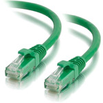 C2G-12ft Cat5e Snagless Unshielded (UTP) Network Patch Cable - Green