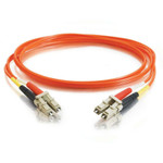 C2G-8m LC-LC 50/125 OM2 Duplex Multimode Fiber Optic Cable (TAA Compliant) - Orange