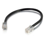 C2G 5ft Cat5e Non-Booted Unshielded UTP Ethernet Network Patch Cable - Black