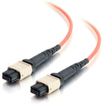 C2G-20m MTP 62.5/125 OM1 Multimode Fiber Optic Cable - Orange