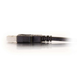 C2G 1m USB 2.0 A Male to A Female Extension Cable - Black (3.3ft)