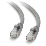 C2G 6ft Cat5e Ethernet Cable - Snagless Unshielded (UTP) - Gray