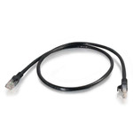C2G 10ft Cat6 Snagless UTP Unshielded Ethernet Network Patch Cable - Black