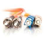 C2G 10m SC/ST 62.5/125 Mode-Conditioning Fiber Patch Cable - Orange