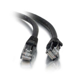 C2G 25ft Cat5e Snagless Unshielded UTP Ethernet Network Patch Cable - Black