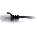C2G-5ft Cat6a Snagless Shielded (STP) Network Patch Cable - Black