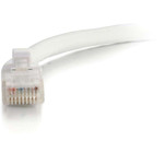 C2G 6in Cat6 Ethernet Cable - Snagless Unshielded (UTP) - White