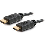 C2G Core Series 2ft High Speed HDMI Cable with Ethernet - 4K HDMI Cable - HDMI 2.0 - 4K 60Hz