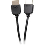 C2G 3ft Ultra Flex High Speed HDMI Cable w/ Low Profile Connectors - 3-Pack