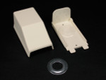 Wiremold 2310A 2300 Entrance End Fitting in Ivory