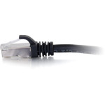 C2G-25ft Cat6a Snagless Shielded (STP) Network Patch Cable - Black