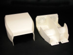 Wiremold 40N2F21V CableSmart 40N2 Divided Entrance End Fitting in Ivory