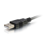 C2G 9.8ft USB 2.0 A to Micro-B Cable M/M - Black (3m)