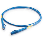 C2G-5m LC-LC 9/125 OS1 Simplex Singlemode PVC Fiber Optic Cable - Blue