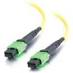 C2G-10m MTP 9/125 OS1 Singlemode Fiber Optic Cable (Plenum-Rated) - Yellow