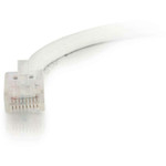 C2G-35ft Cat5e Non-Booted Unshielded (UTP) Network Patch Cable - White