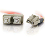 C2G-2m LC-SC 62.5/125 OM1 Duplex Multimode PVC Fiber Optic Cable (LSZH) - Orange C2G-2m LC-SC 62.5/125 OM1 Duplex Multimode PVC Fiber Optic Cable (LSZH) - Orange