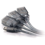 C2G 11 Inch 4-Port USB 2.0 Hub Cable