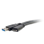 C2G 2m USB 3.0 A Male to Micro B Male Cable (6.6 ft)