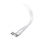 C2G 6ft USB-C Male to Lightning Male Sync and Charging Cable - White