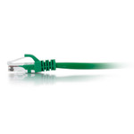 C2G 3ft Cat6a Snagless Unshielded UTP Ethernet Network Patch Cable - Green