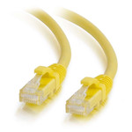 C2G 125ft Cat6 Snagless Unshielded UTP Ethernet Network Patch Cable - Yellow