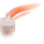 C2G-1ft Cat6 Non-Booted Unshielded (UTP) Network Patch Cable - Orange