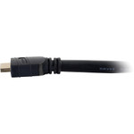 C2G 100ft Active High Speed HDMI Cable - 4K HDMI Cable - In-Wall CL3-Rated - 4K 30Hz - M/M