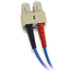 C2G-3m SC-SC 62.5/125 OM1 Duplex Multimode PVC Fiber Optic Cable - Blue