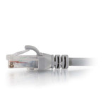 C2G 14ft Cat6 Snagless UTP Unshielded Ethernet Network Patch Cable - Gray