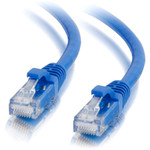 C2G 8ft Cat6a Snagless Unshielded (UTP) Network Patch Ethernet Cable-Blue