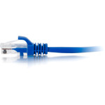 C2G 6in Cat5e Ethernet Cable - Snagless Unshielded (UTP) - Blue