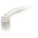 C2G 4ft Cat6 Non-Booted Unshielded (UTP) Ethernet Cable - Cat6 Network Patch Cable - PoE - White