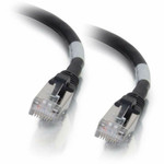 C2G 15ft Cat6a Snagless Shielded (STP) Ethernet Cable - Cat6a Network Patch Cable - Black