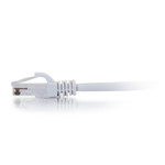 C2G 3ft Cat6a Snagless Unshielded UTP Ethernet Network Patch Cable - White