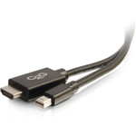 C2G 3ft Mini DisplayPort to HDMI Cable - Mini DP to HDMI Adapter Cable - M/M