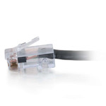 C2G 1 ft Cat6 Non-Booted UTP Unshielded Ethernet Network Patch Cable - Black