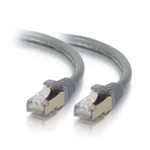 C2G 100ft Cat5e Snagless Shielded STP Ethernet Network Patch Cable - Gray