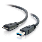 C2G 1m USB 3.0 A Male to Micro B Male Cable (3.3 ft)