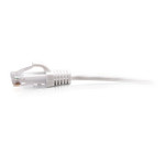 C2G 7ft (2.1m) Cat6a Snagless Unshielded (UTP) Slim Ethernet Patch Cable - White