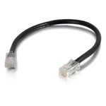 C2G 10ft Cat5e Non-Booted Unshielded UTP Ethernet Network Patch Cable - Black