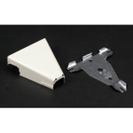 Wiremold 5715WH Tee Fitting in White