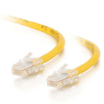 C2G 7ft Cat5e Non-Booted Unshielded UTP Network Crossover Patch Cable - Yellow